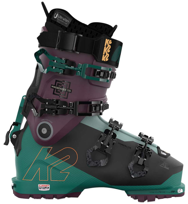 K2 Ladies Mindbender 115 LV Alpine Touring Ski Boots 2022-2023