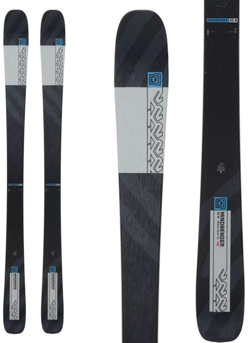 K2 Ladies Mindbender 85 Flat Ski 2023-2024
