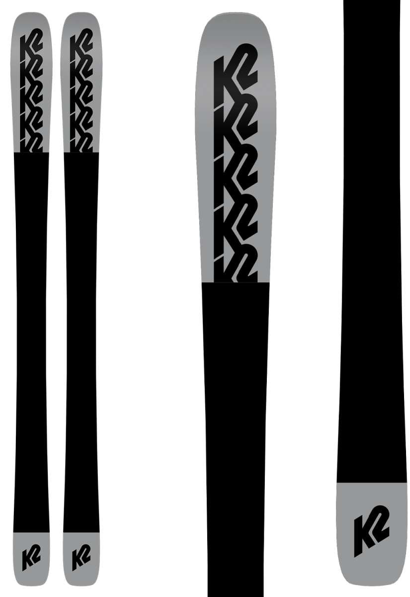 k2 2023 skis Mindbender 85 (Ski Only) terrain rocker gives it versatility K2 Disruption 76X Skis w/