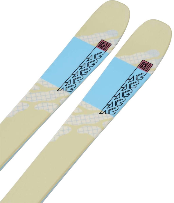 K2 Women's Mindbender 90C Flat Ski 2024