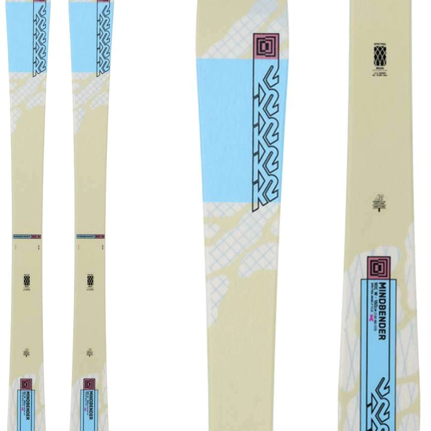2022 k2 skis Mindbender 88 Ti Alliance effortless presses and ensures that you dont catch and edge when winding up a big spin K2 Skis Midnight - Ski