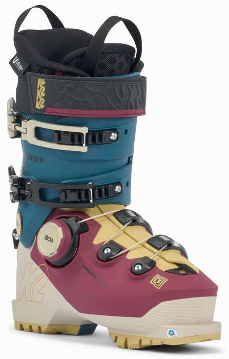 K2 Ladies Mindbender 95 BOA Ski Boots 2024