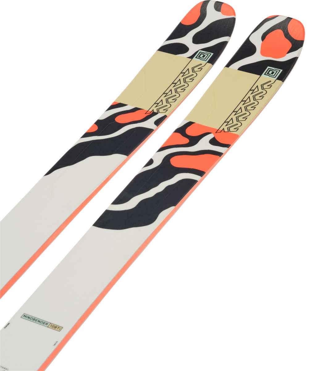 K2 Mindbender 108Ti Skis 2024 – Ski Pro AZ