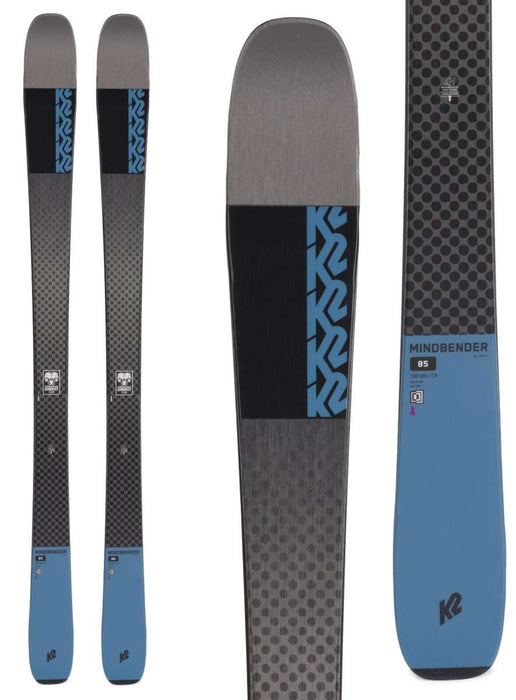 K2 Ladies Mindbender 85 Alliance Flat Skis 2021-2022
