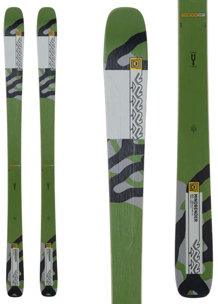 k2 freedom 6 4 skis K2 Mindbender 89Ti Skis 2024