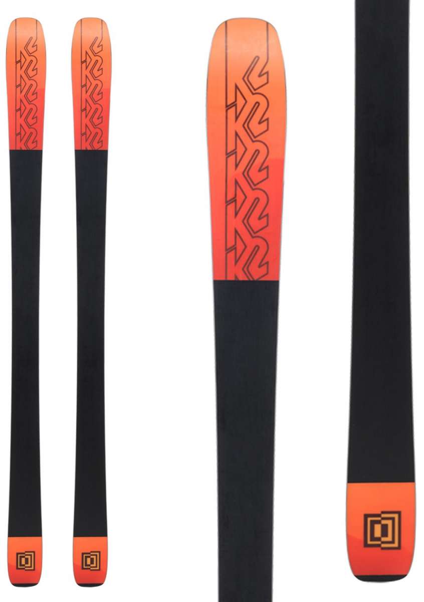 k2 freedom 7/4 skis K2 Mindbender 89Ti Skis 2024