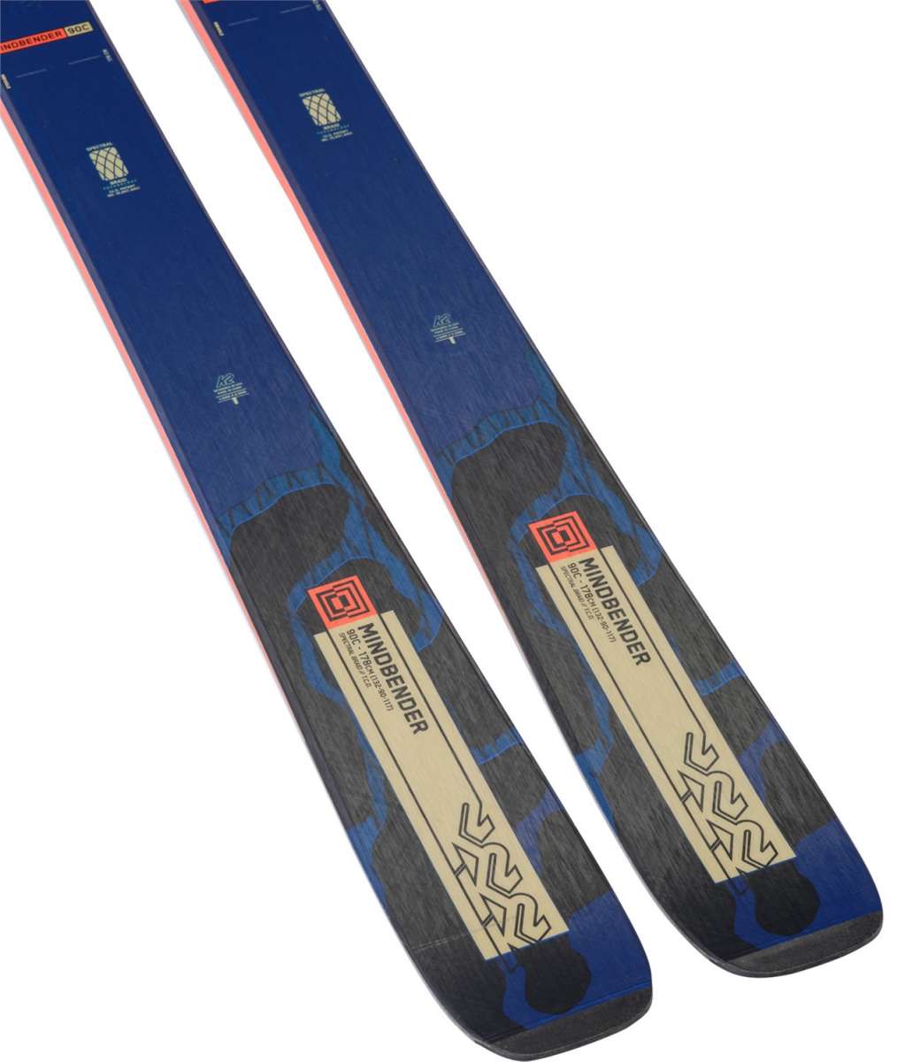 2024 k2 mindbender 90c skis K2 Mindbender 90 C Skis 2024