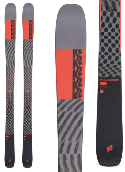 K2 Mindbender 90 Ti Flat Ski 2021-2022