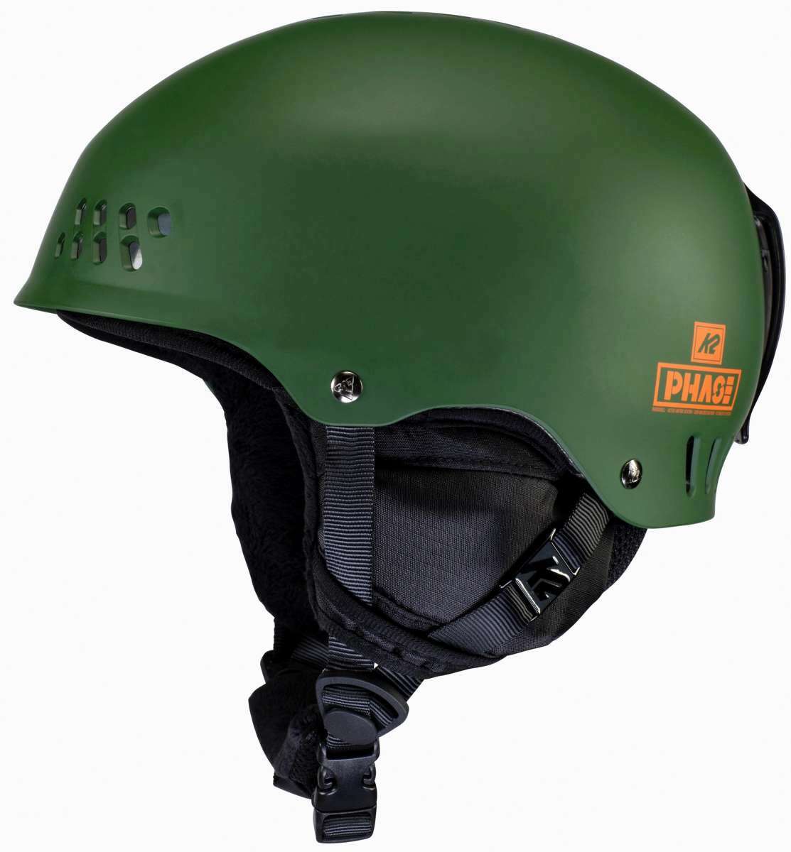 black k2 phase pro ski helmet K2 Phase Pro Helmet