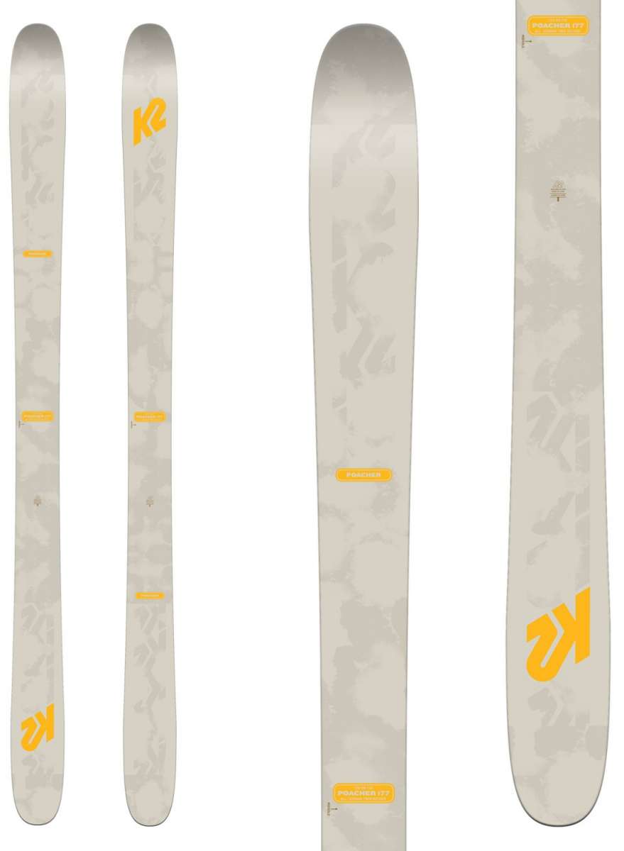K2 Poacher Skis 2024 – Ski Pro AZ