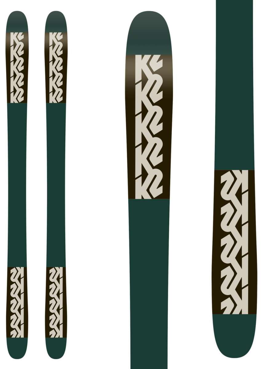 K2 Poacher Skis 2024 – Ski Pro AZ
