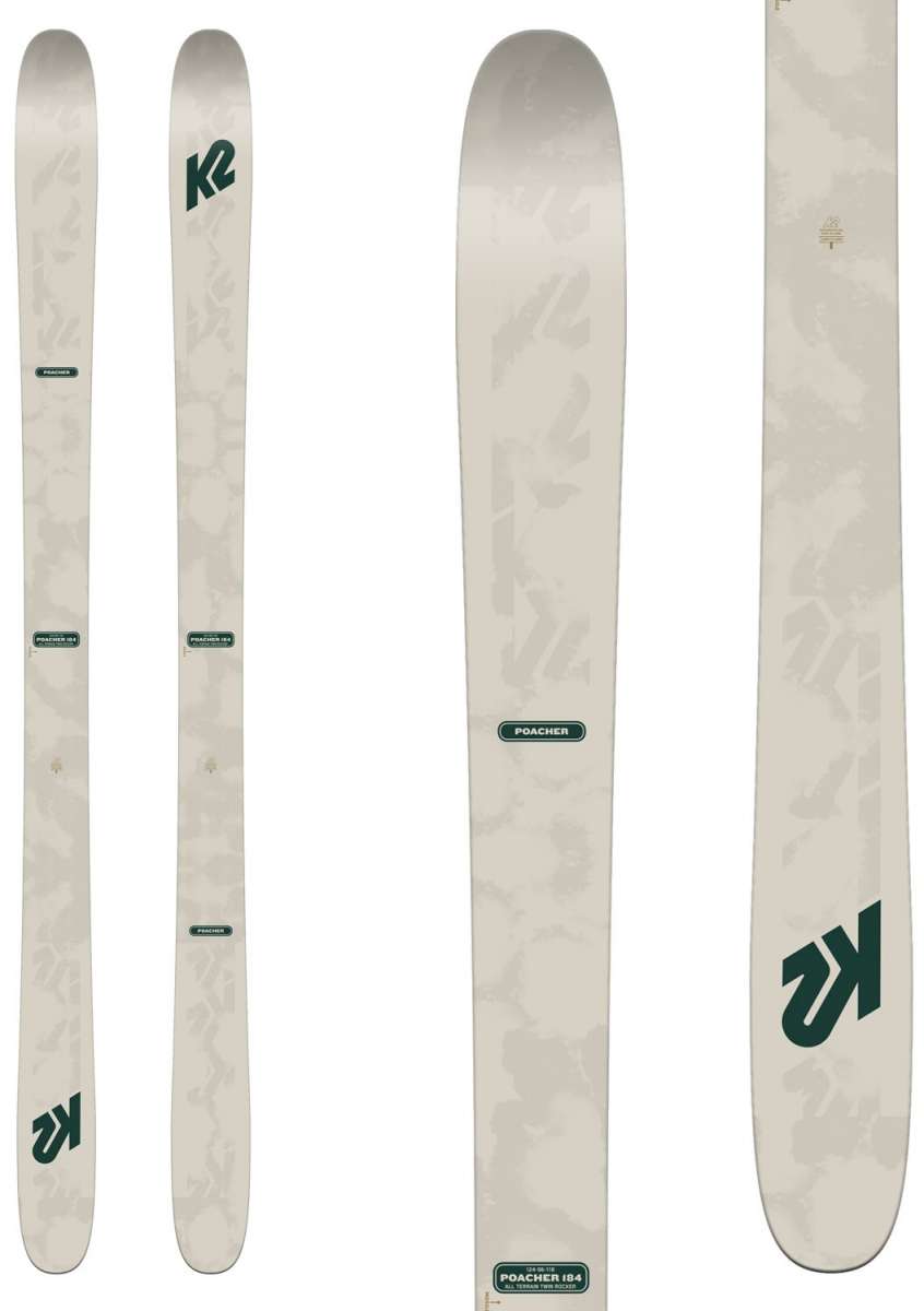 K2 Poacher Skis 2024 – Ski Pro AZ