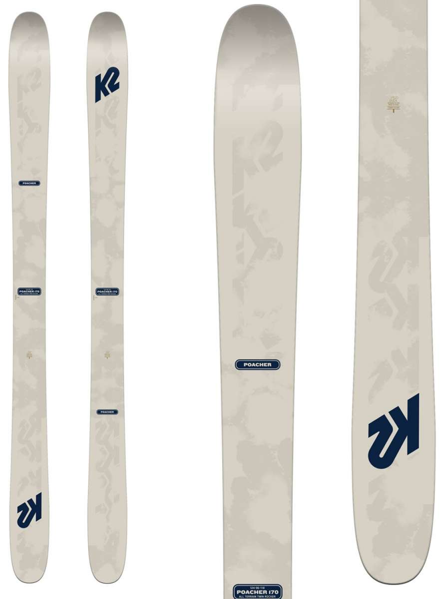スキー K2 Poacher 170 attack13 2024 K2 Poacher Men's Skis - 196222116459
