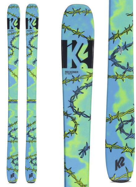 K2 Reckoner 92 Flat Ski 2021-2022 – Ski Pro AZ