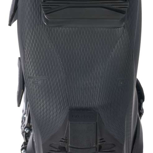 Black K2 Recon 100 MV ski boot sole with visible tread and hardware.