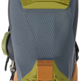 K2 Recon 110 BOA ski boot sole, featuring a textured gray pattern and orange accents.