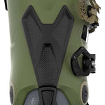 K2 Recon 120 MV 2023 ski boot, black and green design with visible hardware.