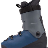 The K2 Recon 90 MV Ski Boot is a blue and black ski boot with a BOA closure system. It features a sturdy design, suitable for winter sports enthusiasts.