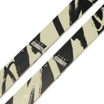 K2 Sight skis, 2024 model, feature a distinctive black and white graphic design.