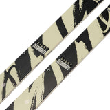 K2 Sight skis, 2024 model, feature a distinctive black and white graphic design.
