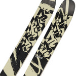 K2 Sight skis feature a white and black graphic design.