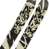 K2 Sight skis feature a white and black graphic design.