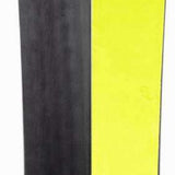 K2 Split Bean splitboard package features a black and yellow design.