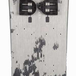 K2 Split Bean splitboard package, 2022 model, features a black and gray graphic design.