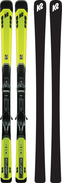 K2 Men's Disruption 82Ti Ski with MXC 12 Binding 2020-2021