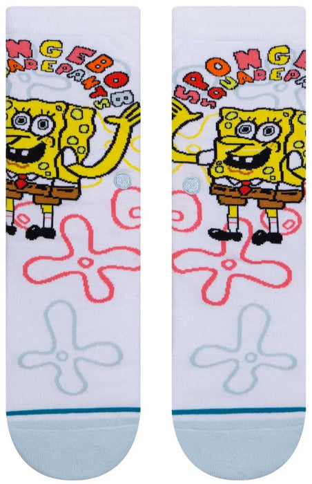 Stance Kids' Imagination Bob SpongeBob Crew Sock 2021