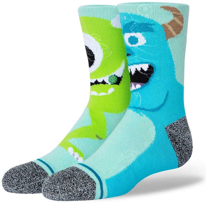 Stance Kids' Monstropolis Pixar Monsters Inc. Crew Sock 2021