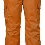 Killec KSW140 Insulated Ski Pant - A pair of tan ski pants with a black logo on the left side pocket.