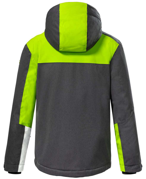 Killtec Boys KSW159 Two Color Jacket 2022-2023 — Ski Pro AZ
