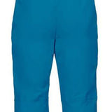 Killtec Enosh Detachable Suspender Pant 2022-2023 - A pair of blue snow pants with adjustable suspenders and black hardware.