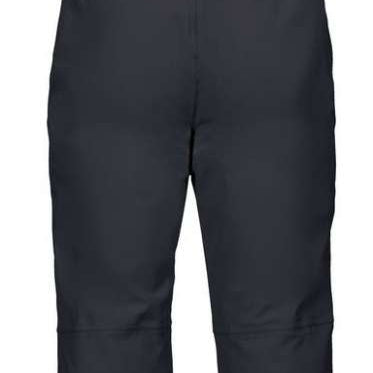 Killtec Enosh Detachable Suspender Pant 2022-2023 - Black snow pants with adjustable suspenders and zippered pockets.