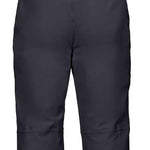 Killtec Enosh Detachable Suspender Pant 2022-2023 - Dark gray snow pants with adjustable suspenders and black hardware.