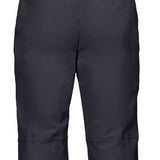 Killtec Enosh Detachable Suspender Pant 2022-2023 - Dark gray snow pants with adjustable suspenders and black hardware.