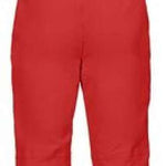 Killtec Enosh Pant With Detachable Suspenders - Black suspenders attached to black snow pants with a subtle white stripe down the side.