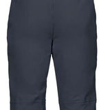 Killtec Enosh Pant With Detachable Suspenders - Dark gray snow pants with adjustable suspenders and black buckles.