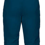 Killtec Enosh Pant With Detachable Suspenders - Dark blue snow pants with adjustable suspenders and black hardware.