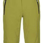 Killtec Enosh Pant With Detachable Suspenders - Olive green pants with black suspenders and adjustable waistband.