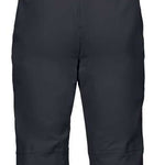 Killtec Enosh Pant With Detachable Suspenders - Black snow pants with adjustable suspenders and multiple pockets.