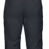 Killtec Enosh Pant With Detachable Suspenders - Black snow pants with adjustable suspenders and multiple pockets.