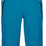 Killtec Enosh Pant With Detachable Suspenders - Black suspenders attached to black pants with a slight sheen.