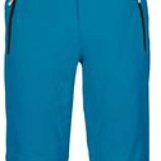 Killtec Enosh Pant With Detachable Suspenders - Black suspenders attached to black pants with a slight sheen.