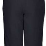 Killtec Junior's Functional Pants With Bib - Black bib over black pants with adjustable straps and elasticated cuffs at ankles.