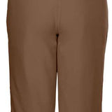 Killtec Junior's Functional Pants With Bib - These pants feature a brown bib with a white logo and adjustable straps, paired with matching brown pants.