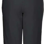 Killtec Junior's Functional Pants With Bib - Black pants with a bib and adjustable straps on the shoulders.