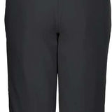 Killtec Junior's Functional Pants With Bib - Black pants with a bib and adjustable straps on the shoulders.