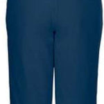 Killtec Junior's Functional Pants With Bib - Dark blue pants with a bib and adjustable straps on the shoulders.